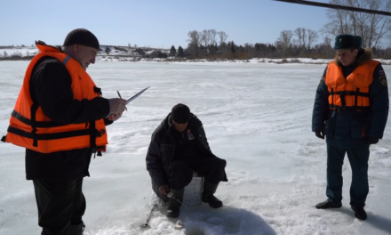 В Троицке проходит профилактическая акция «Осторожно, тонкий лед!»